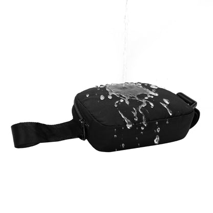 Nylon Waist Bag Fanny Pack Crossbody Bag Belt Bag with Adjustable Strap