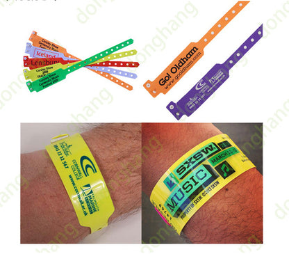PVC Disposable Identification Bracelet