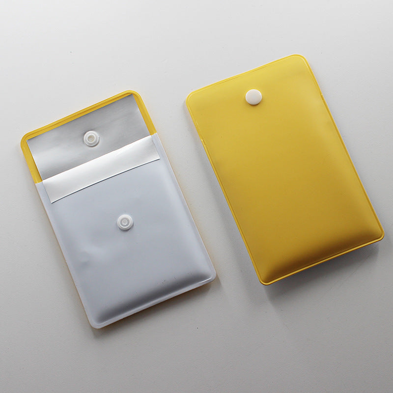 Portable Compact Pocket Ashtray Cigarette Ash Pouch