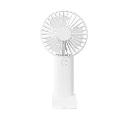 3 Levels Wind Speed Handheld Fan Rechargeable Mini Fan