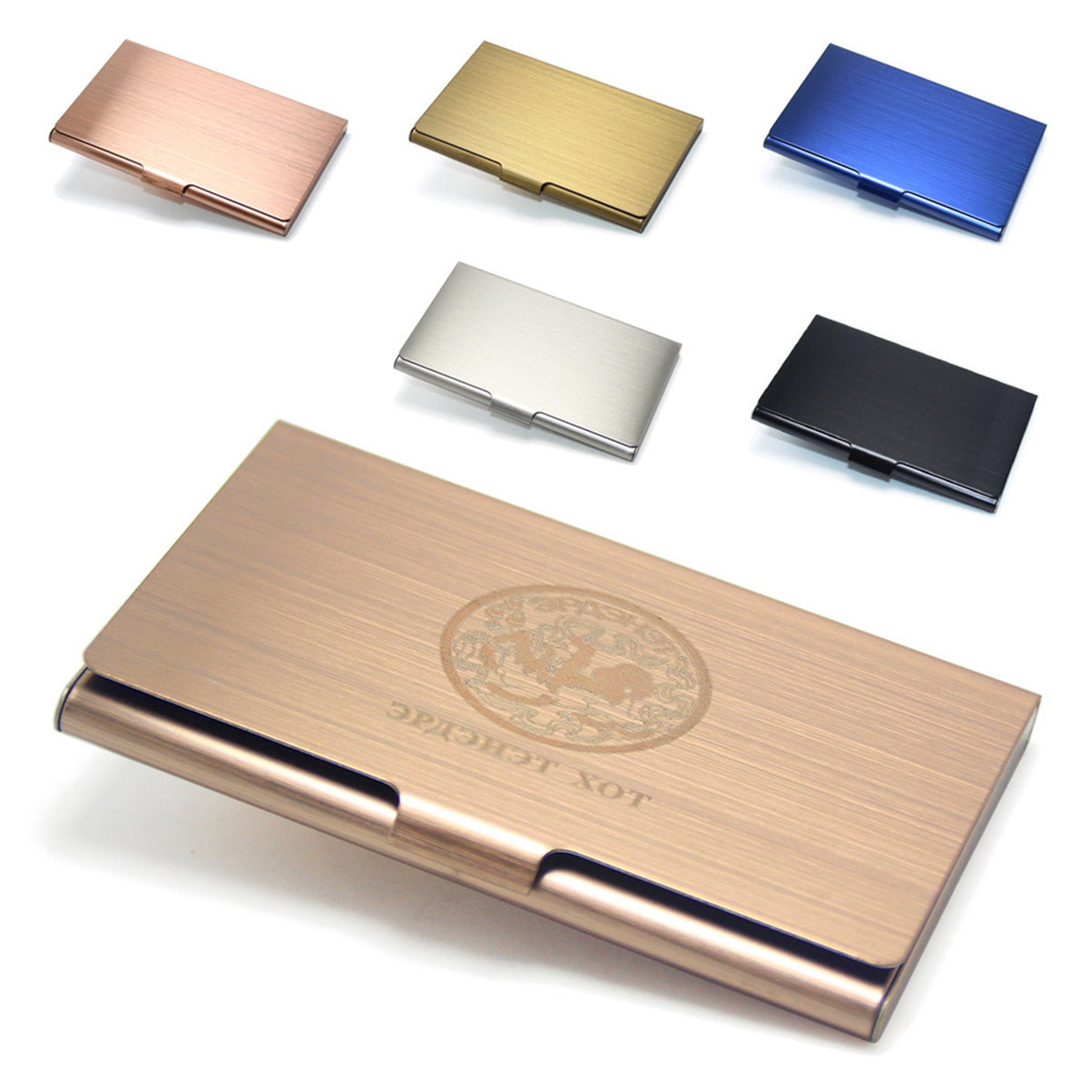 Stainless Steel Business Card Holder