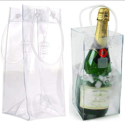 Collapsible Wine Cooler Icy Bag