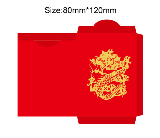 Dragon Year #2 Lunar New Year Red Envelope New Year Envelopes