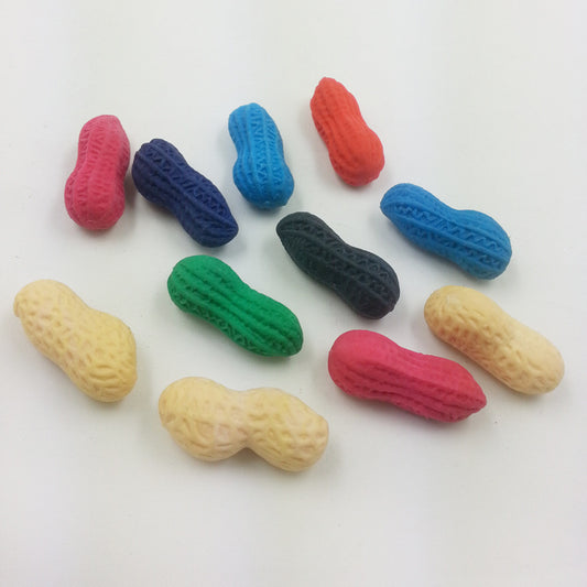 Peanut Shaped Eraser