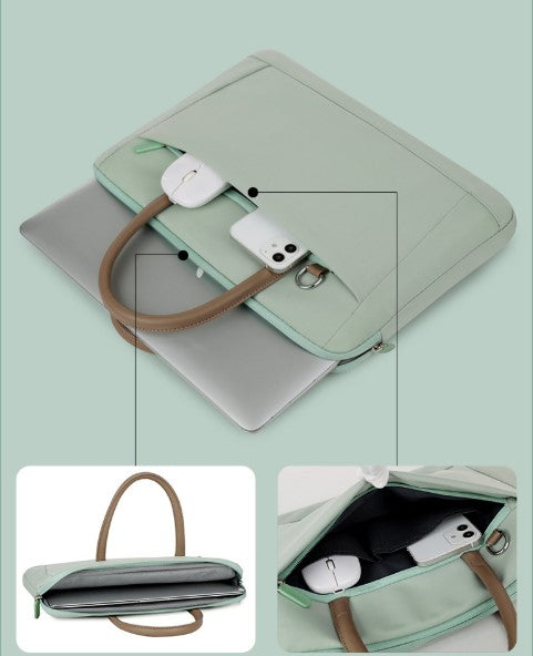 14" Laptop Bag Laptop Sleeve W/Carrying Handle/Shoulder Strap