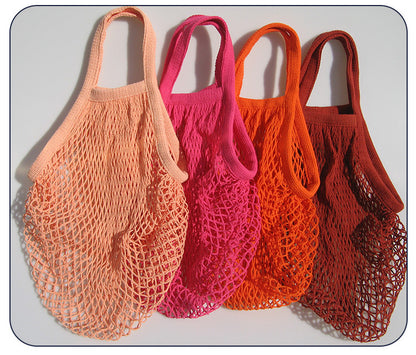 Colorful Cotton Market Tote Bag
