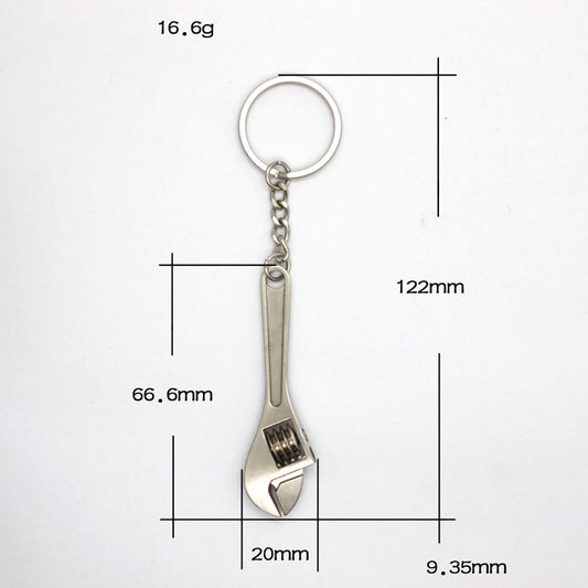 Spanner Shaped Key Chain