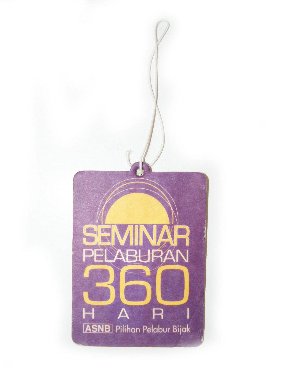 Rounded-Edge Rectangle Shaped Air Freshener