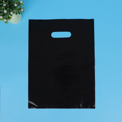 5.9"x11.8" 2.4mil Merchandise Bags W/ Die Cut Handle for Boutique Bag Shopping Clothes Packaging Bag