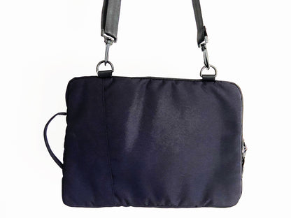 13" Laptop Sleeve w/3 Pockets & Shoulder Strap