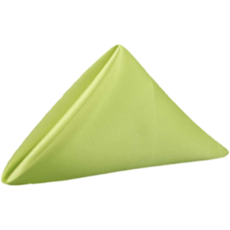Table Napkins 19.7 x 19.7" Washable Polyester Soft Table Napkins for Wedding Party