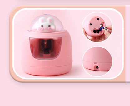 Battery-Powered/Plug-in Electric Pencil Sharpener