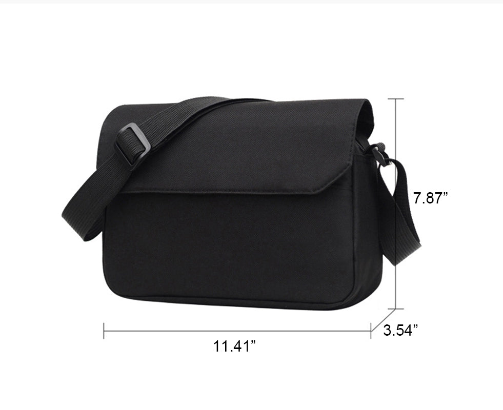 Unisex Oxford Messenger Bag Crossbody Bag Sling Bag Shoulder Bag