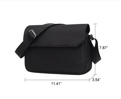 Unisex Oxford Messenger Bag Crossbody Bag Sling Bag Shoulder Bag