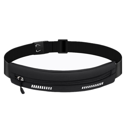 Reflection Fanny Pack Outdoor Sports Water Resistant Polyester Waist Bag