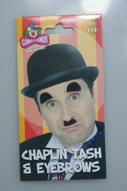 Faux Mustache & Yebrows