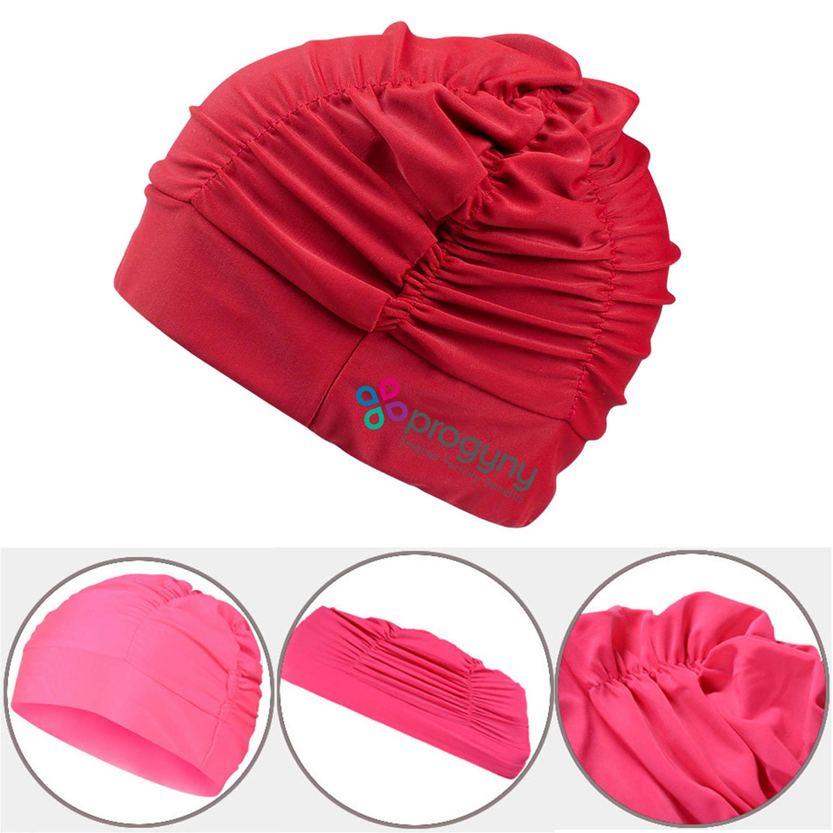 Sexy Swimming Cap Womens Long Hair Swim Hat