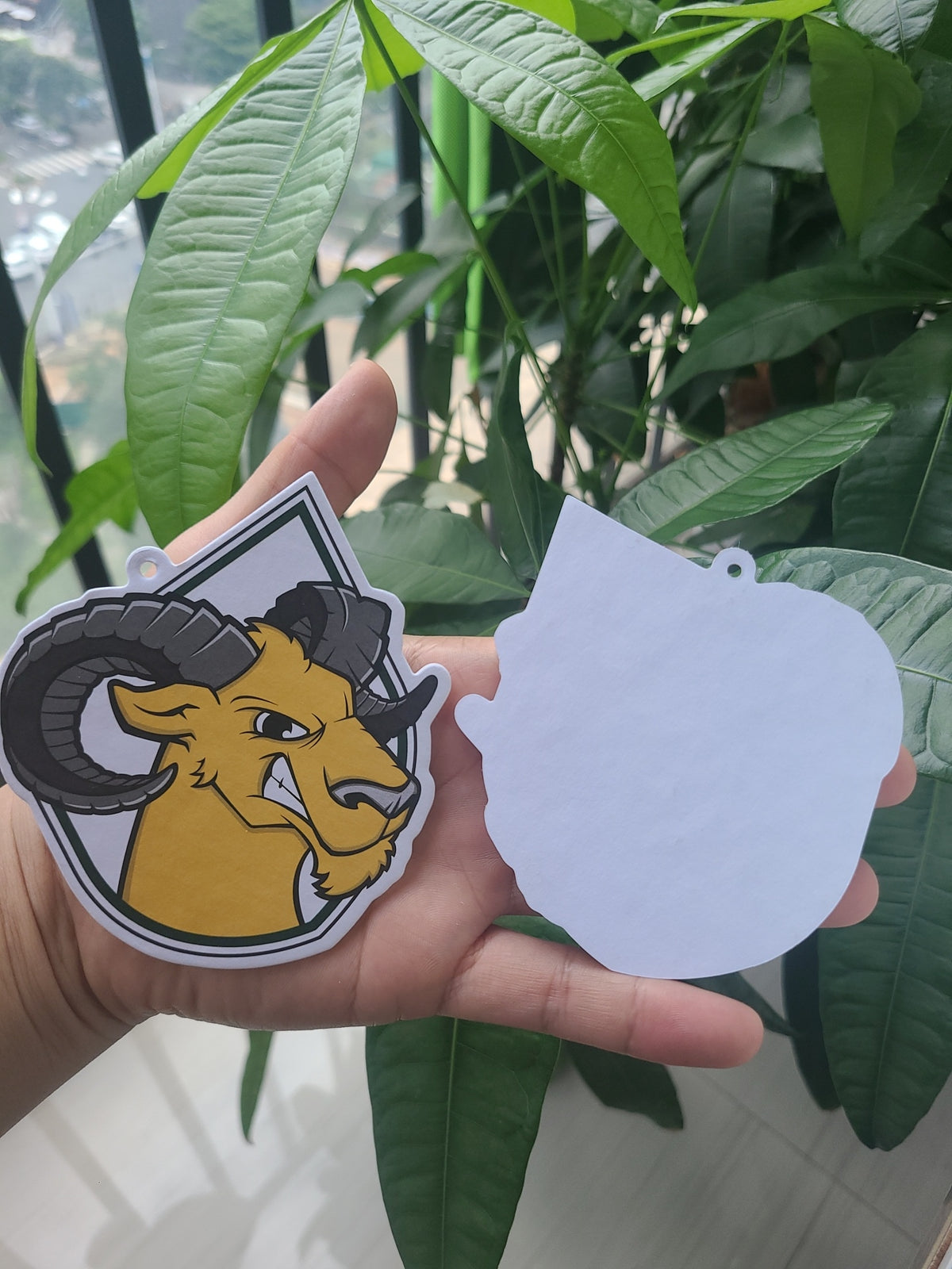 Custom Animal Shaped Air Freshener