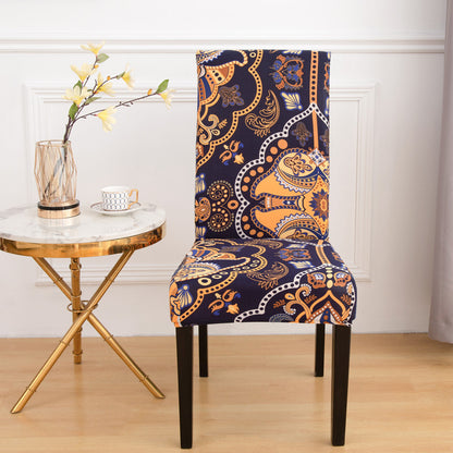 Milk Silk Spandex Chair Cover #1