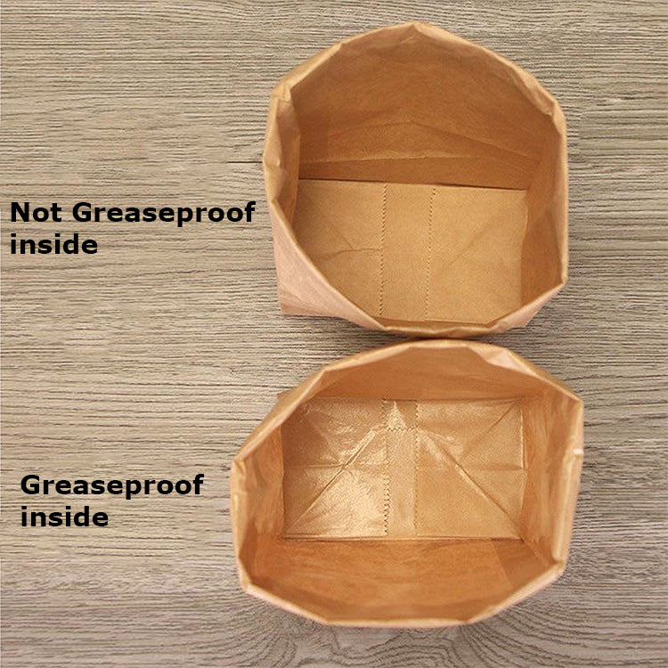 85 Oz. Popcorn Bags Snack Goodie Cookie Bags Greaseproof Paper Food Bags