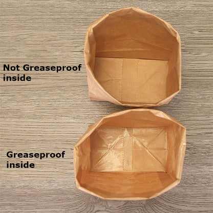 85 Oz. Popcorn Bags Snack Goodie Cookie Bags Greaseproof Paper Food Bags
