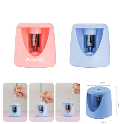 Battery-Powered Electric Pencil Sharpener