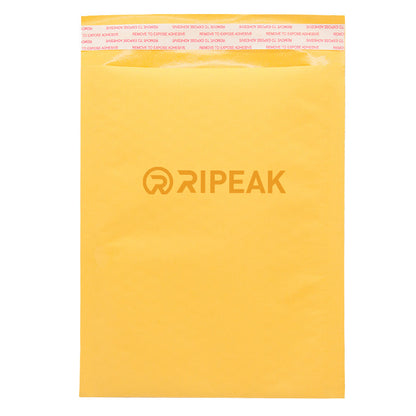 5.1 x 5.9" Kraft Bubble Mailer Self Seal Padded Envelopes for Shipping/ Packaging/ Mailing