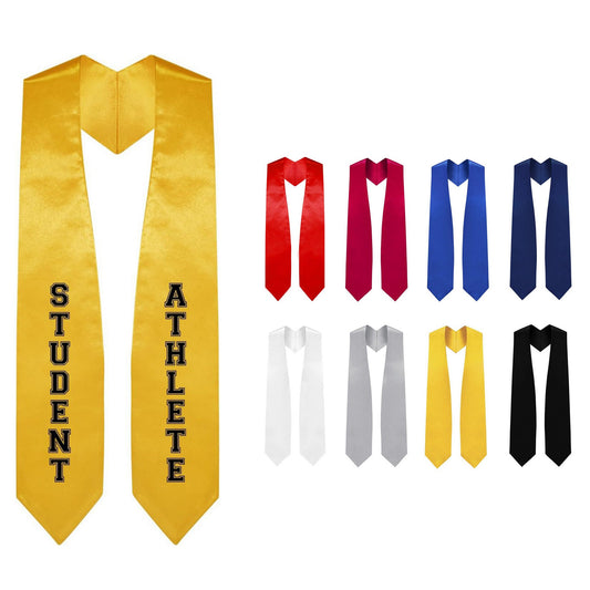 Custom 84"L Graduation Stole Honor Sash for Adults