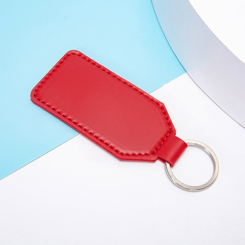 PU Leather Keychain for Car Home Key Ring Strap Holder Lanyard Women Men Universal Key Fob Keychain