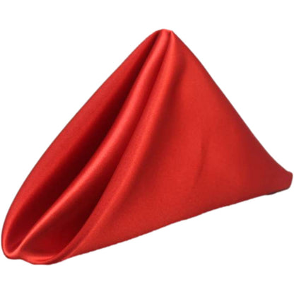 Table Napkins 19.7 x 19.7" Washable Polyester Soft Table Napkins for Wedding Party