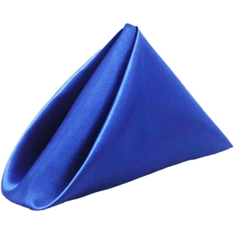 Table Napkins 19.7 x 19.7" Washable Polyester Soft Table Napkins for Wedding Party