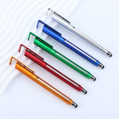 Pull Out Advertising Banner Stylus Pen Gel Pen