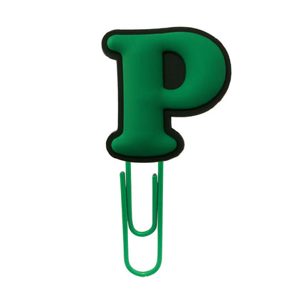 Patch Letter Series - Letter P Paper Clip