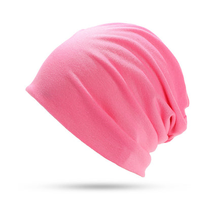 Unisex Adult Knit Cuffed Beanie Hat