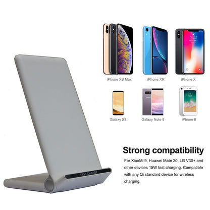 10W Hot Selling Foldable 2" 1 Charging Wireless Charger Phone Stand