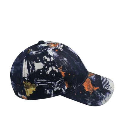 Classic Cotton Baseball Cap Dye Ponytail Hat