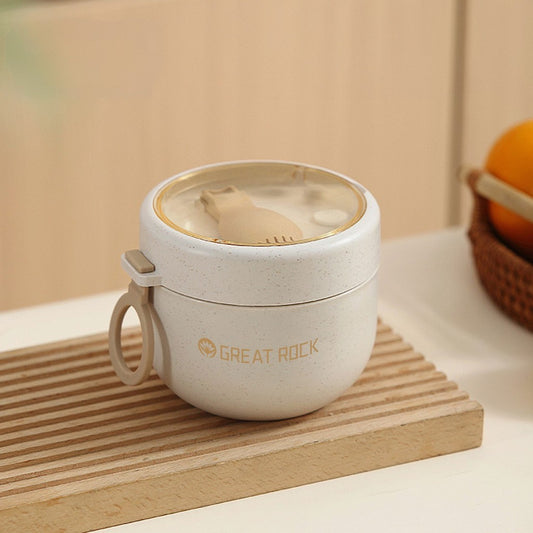 Wheat Straw Portable Soup Cup 20 oz.