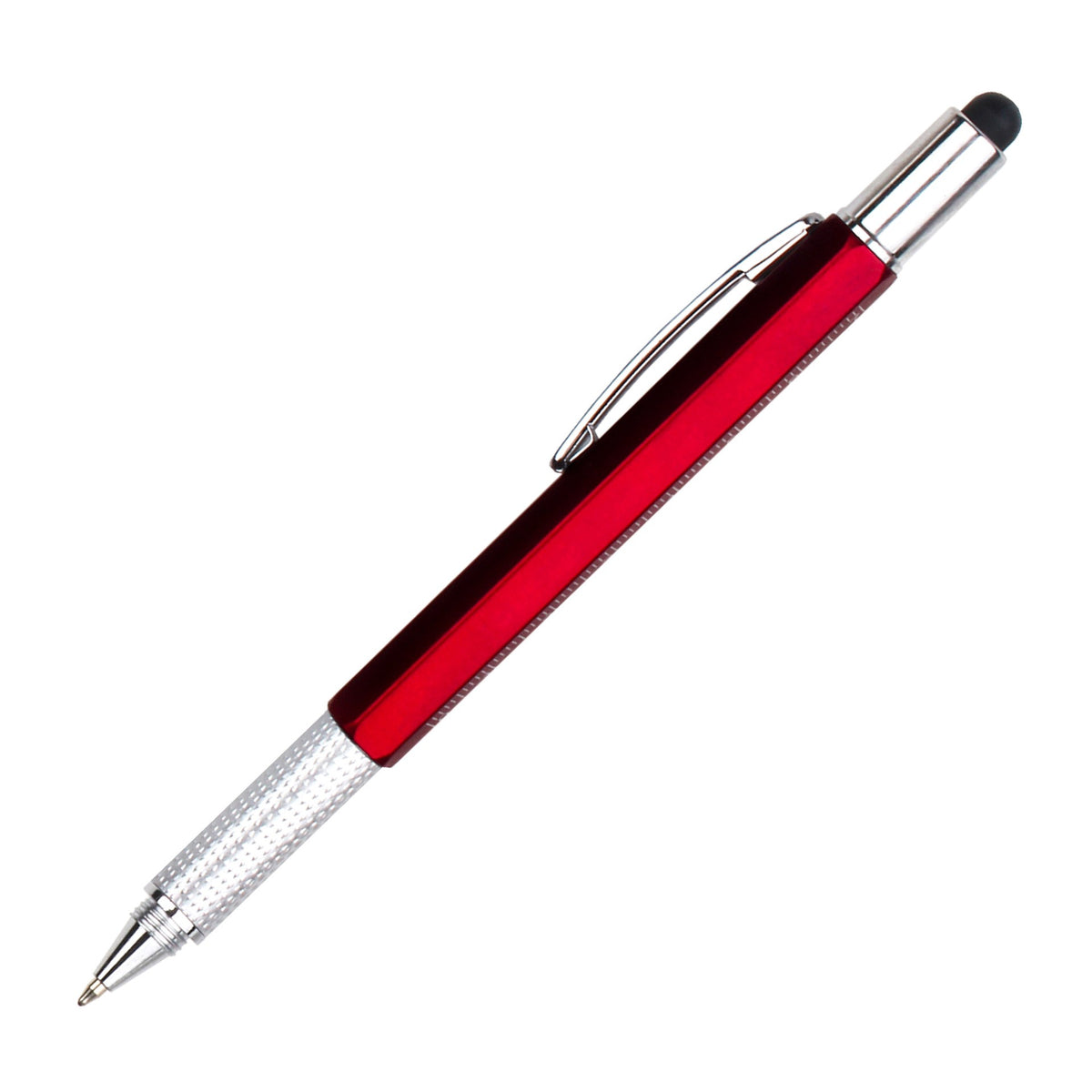 White Barrels Click Pen