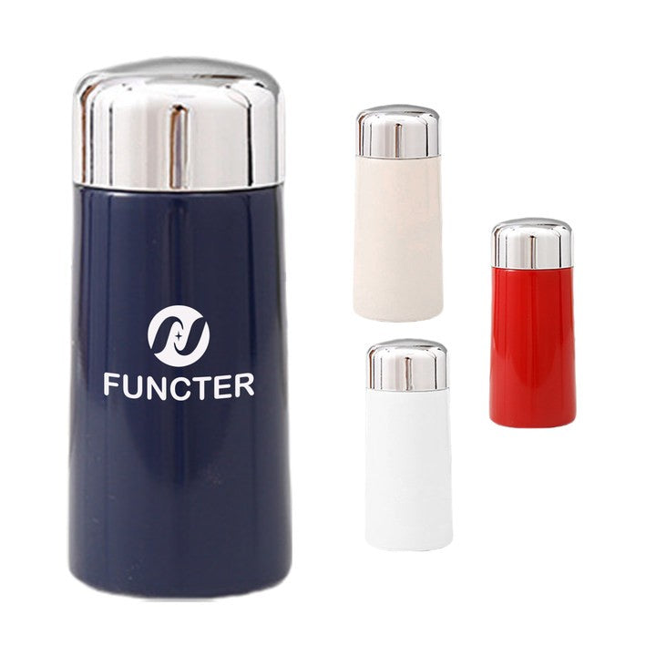 Stainless Steel Vacuum Mini Water Bottle 5 oz.
