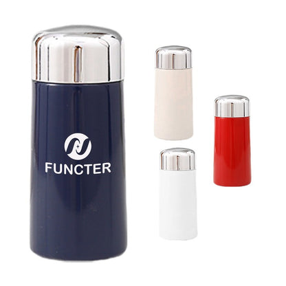 Stainless Steel Vacuum Mini Water Bottle 5 oz.