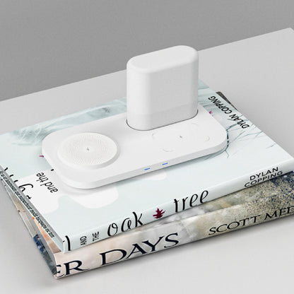 2" 1 Nightstand Lamp with Wireless Charging