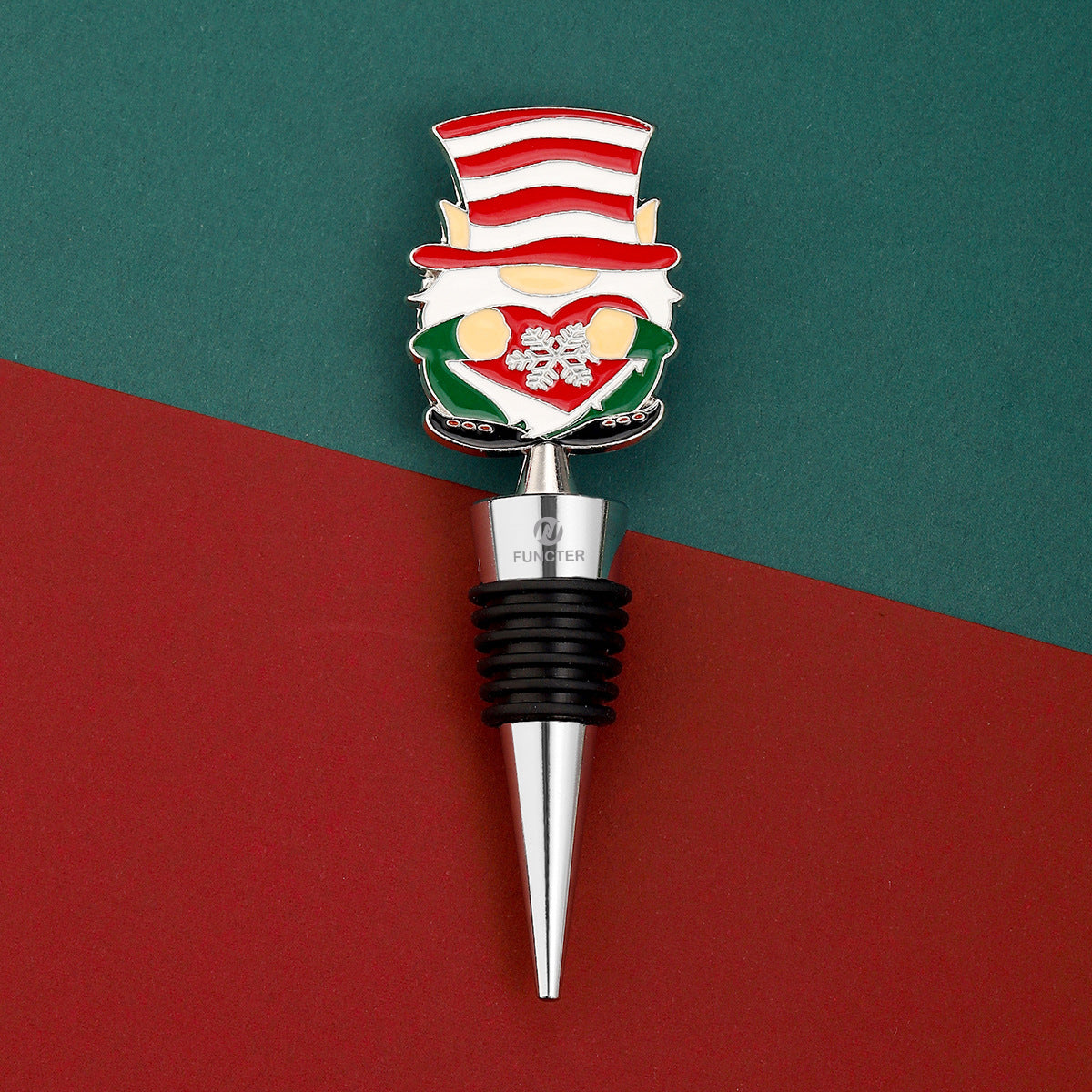 Santa Claus Wine Stopper