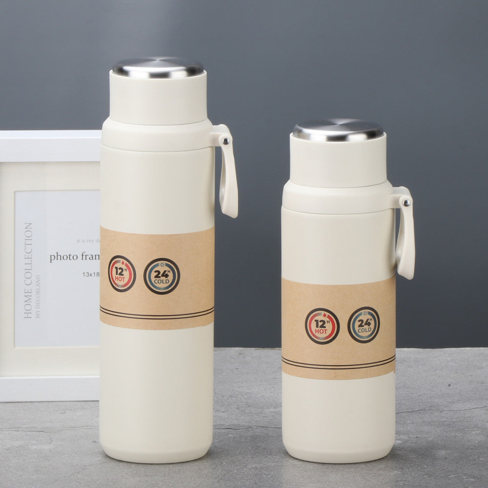 33.8oz/1000ML 304 Stainless Steel Tumbler Insulated Water Bottle Portable Vaccum Mug