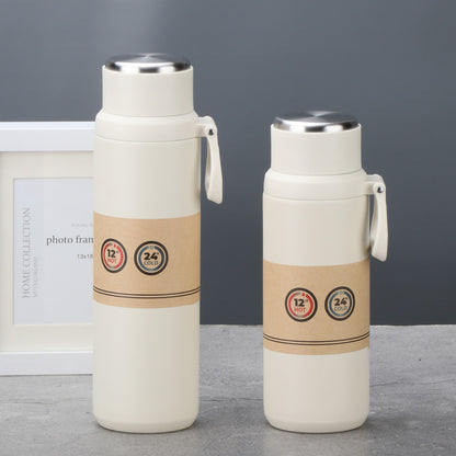 33.8oz/1000ML 304 Stainless Steel Tumbler Insulated Water Bottle Portable Vaccum Mug