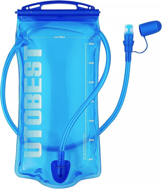 1L Water Bladder Hydration Bladder For Hiking Backpack