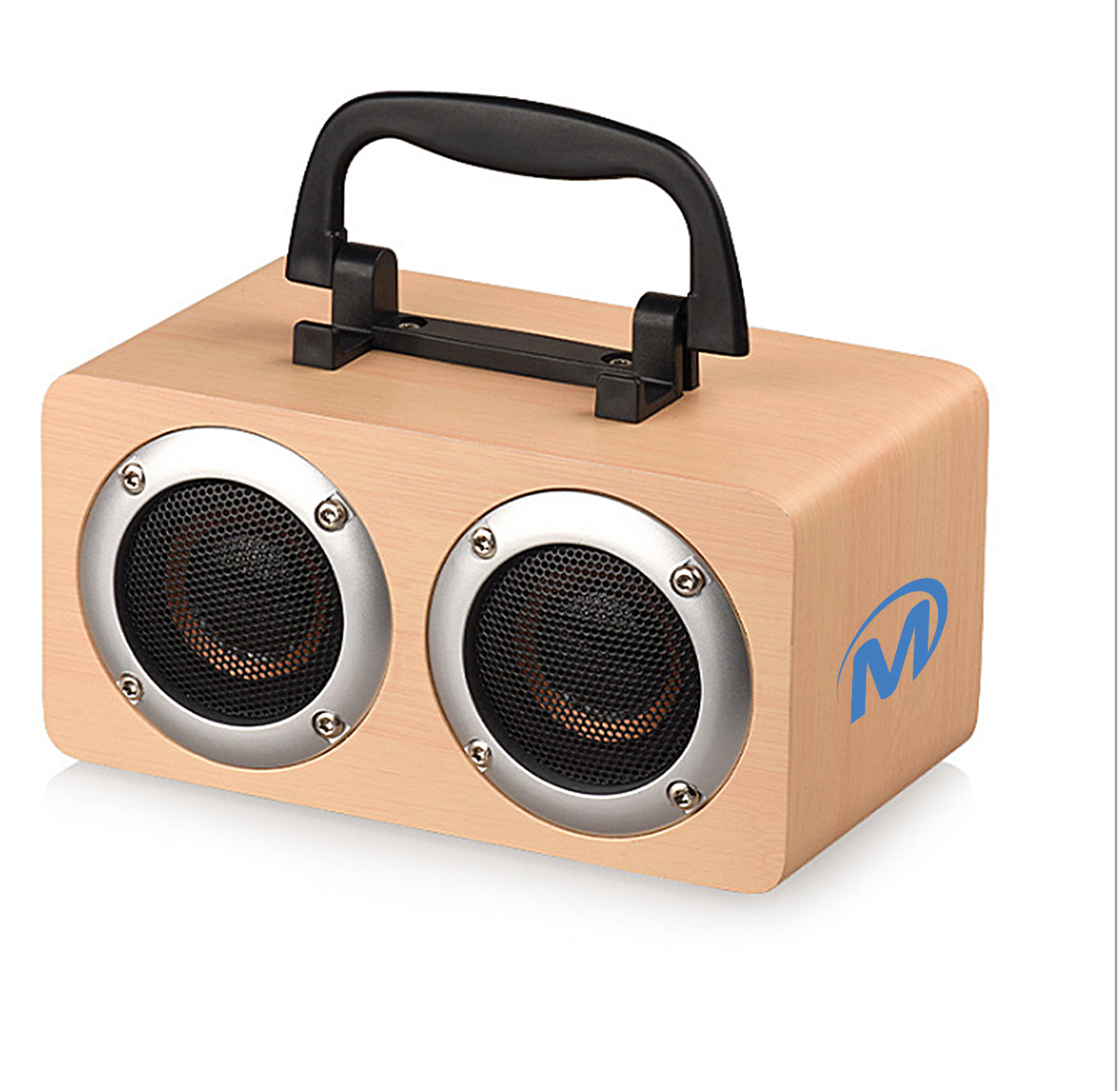 Classic Wooden Wireless Speaker Support TF Card