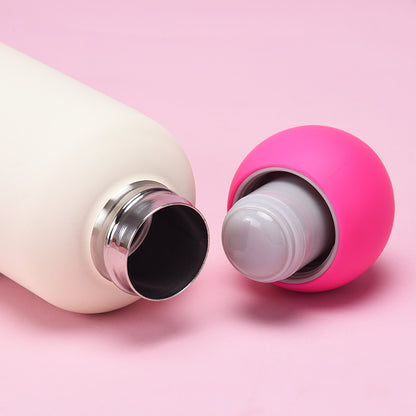 Full Imprint 12 Oz/350ml Water Bottle 316 Stainless Steel Bottle Vacuum Mug Cute Thermos-Model A