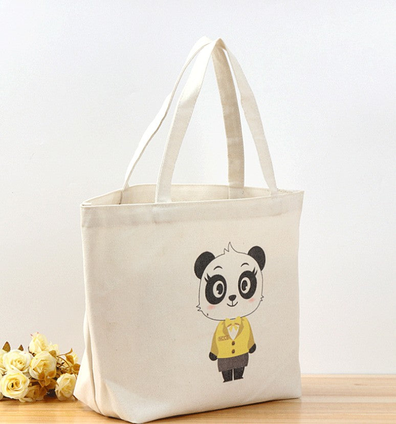 Cotton Canvas Tote Bag
