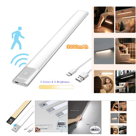 23.64" LED Motion Sensor Cabinet Light