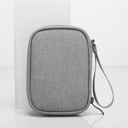 Water Resistant Travel Organizer Electronic Accessories Case(Small Size)